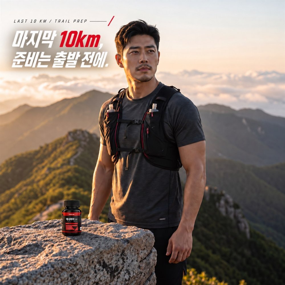 마지막 10km, 무너지는 보폭을 바꿔보세요｜에너비아 러너 5인 실전 테스트 상세 이미지 3