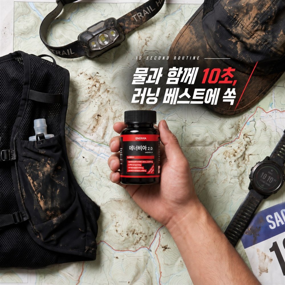 마지막 10km, 무너지는 보폭을 바꿔보세요｜에너비아 러너 5인 실전 테스트 상세 이미지 6
