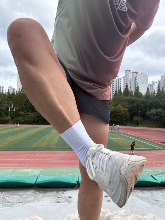 삼삼양말 사용 장면